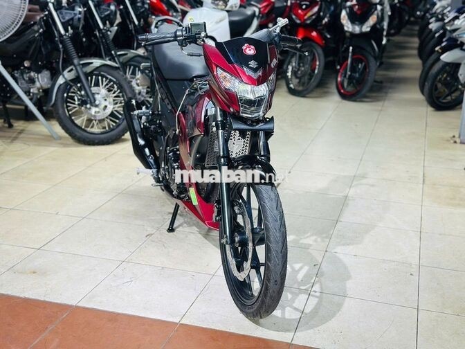 XE MÁY THỊNH PHÁT- RAIDER ĐỎ NHÁM 2023 ZIN ĐẸP