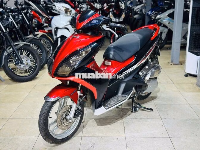 XE MÁY THỊNH PHÁT - AIR BLADE 125 ĐỎ ĐEN CHẤT ĐẸP