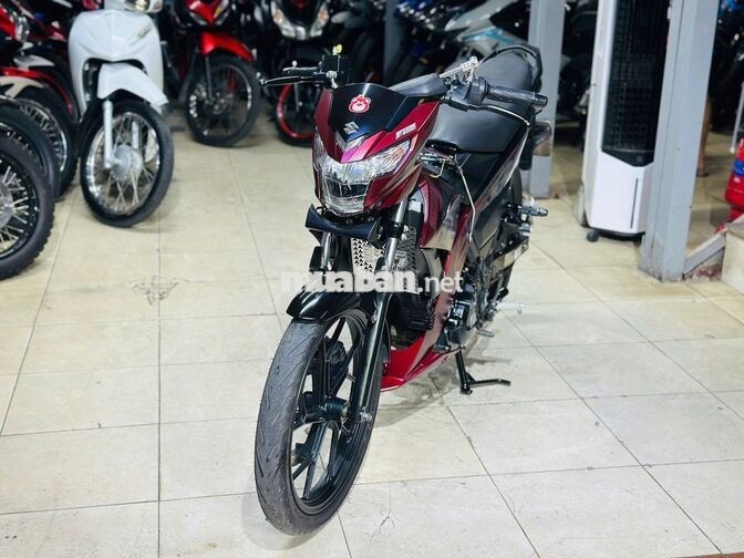 XE MÁY THỊNH PHÁT- RAIDER ĐỎ NHÁM 2023 ZIN ĐẸP