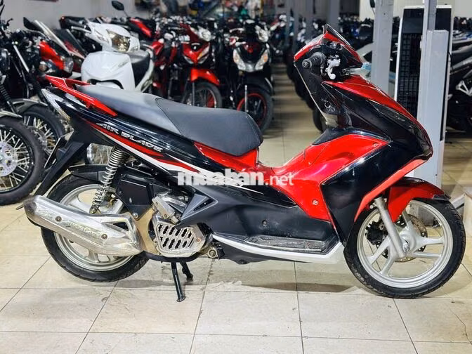 XE MÁY THỊNH PHÁT - AIR BLADE 125 ĐỎ ĐEN CHẤT ĐẸP