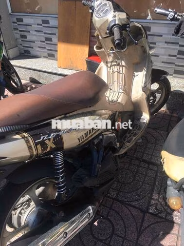 Yamaha Nouvo LX Vàng kem 48.309 km