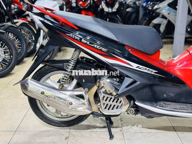 XE MÁY THỊNH PHÁT - AIR BLADE 125 ĐỎ ĐEN CHẤT ĐẸP