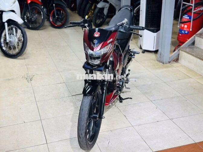 XE MÁY THỊNH PHÁT- RAIDER ĐỎ NHÁM 2023 ZIN ĐẸP