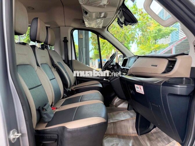 Ford Transit Trend 2024 - Hỗ Trợ Tài Chính 75%