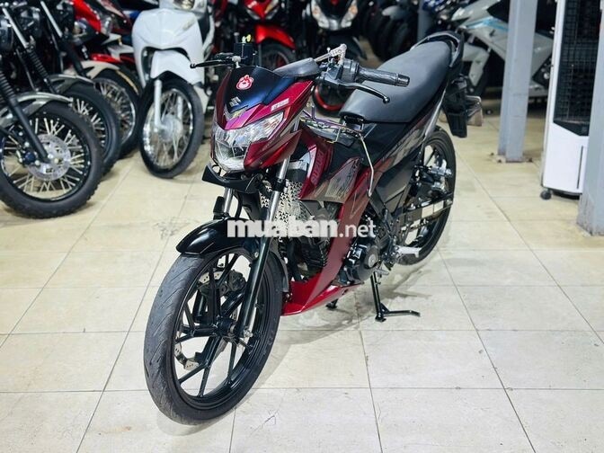 XE MÁY THỊNH PHÁT- RAIDER ĐỎ NHÁM 2023 ZIN ĐẸP