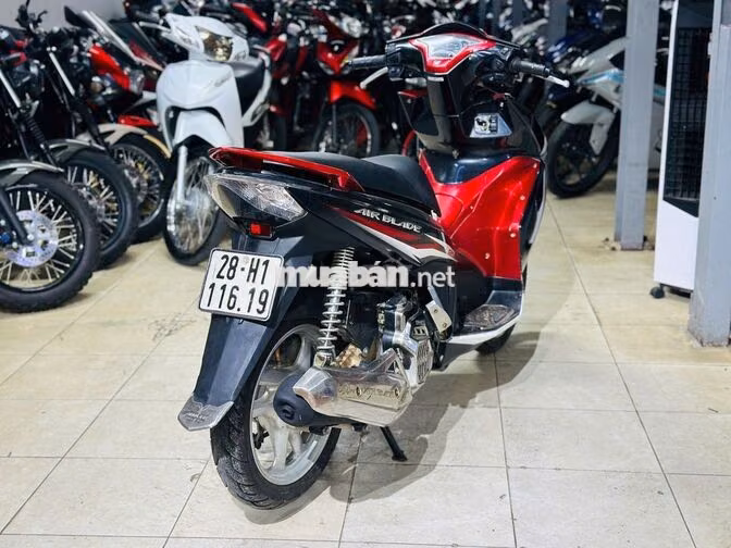 XE MÁY THỊNH PHÁT - AIR BLADE 125 ĐỎ ĐEN CHẤT ĐẸP