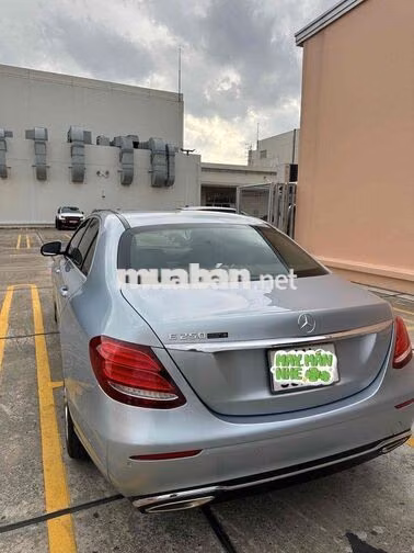 Mercedes-Benz E250 2016 Bạc Tự động