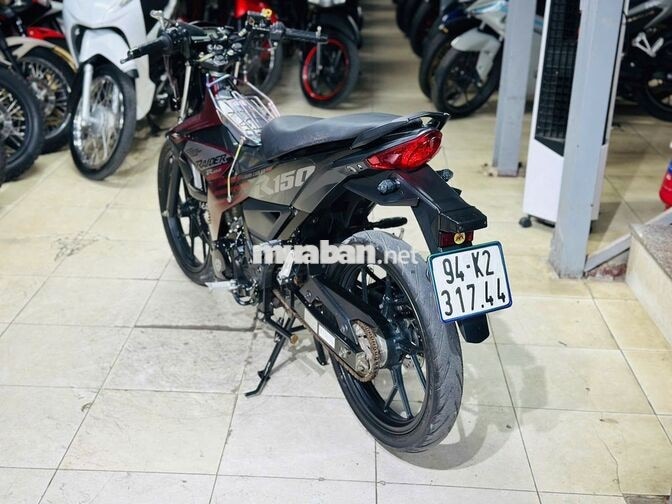 XE MÁY THỊNH PHÁT- RAIDER ĐỎ NHÁM 2023 ZIN ĐẸP