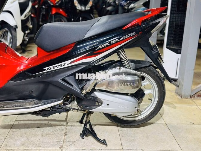 XE MÁY THỊNH PHÁT - AIR BLADE 125 ĐỎ ĐEN CHẤT ĐẸP