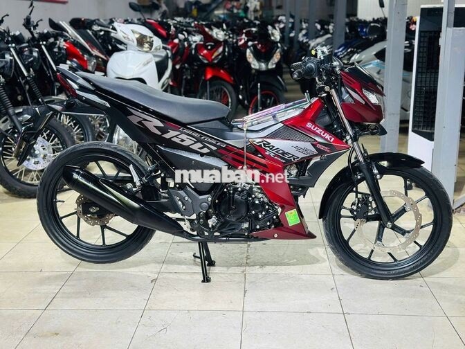 XE MÁY THỊNH PHÁT- RAIDER ĐỎ NHÁM 2023 ZIN ĐẸP