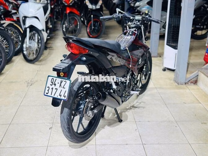 XE MÁY THỊNH PHÁT- RAIDER ĐỎ NHÁM 2023 ZIN ĐẸP