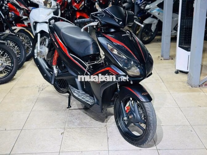 XE MÁY THỊNH PHÁT - AIR BLADE 125 ĐEN NHÁM 2015