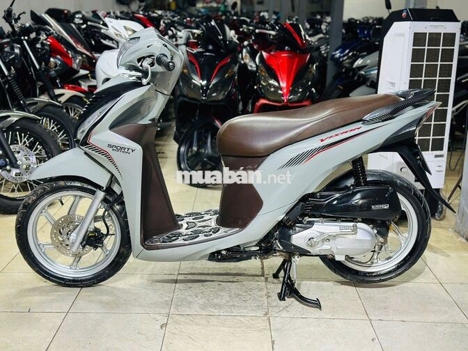 XE MÁY THỊNH PHÁT - VISION 110 XÁM XI MĂNG MÁY ZIN
