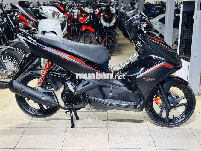 XE MÁY THỊNH PHÁT - AIR BLADE 125 ĐEN NHÁM 2015