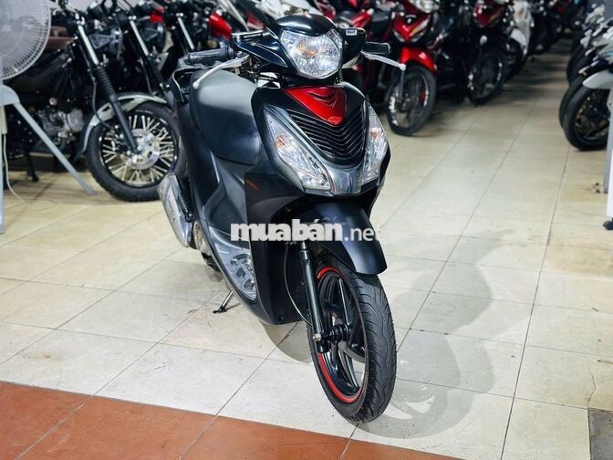XE MÁY THỊNH PHÁT - VISION 110 ĐEN NHÁM MÁY ZIN 