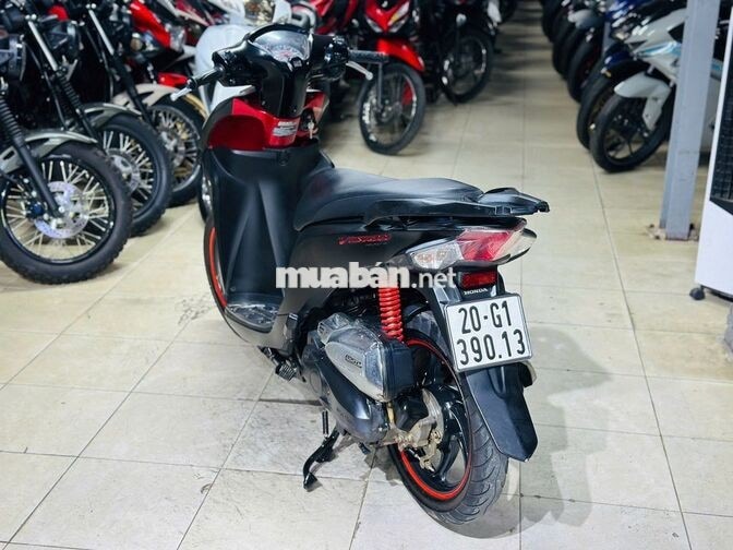 XE MÁY THỊNH PHÁT - VISION 110 ĐEN NHÁM MÁY ZIN 