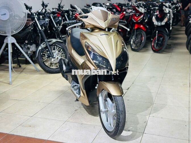 XE MÁY THỊNH PHÁT-AIR BLADE 125 VÀNG ĐỒNG 3D 2014