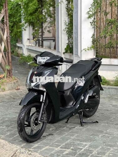 SH 125i CBS 2018 Đen Nguyên Bản Chất