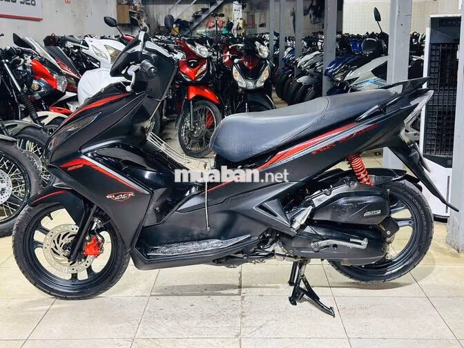 XE MÁY THỊNH PHÁT - AIR BLADE 125 ĐEN NHÁM 2015