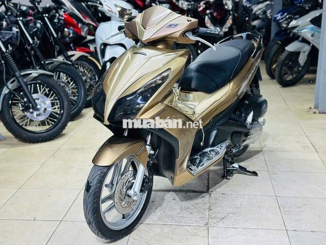 XE MÁY THỊNH PHÁT-AIR BLADE 125 VÀNG ĐỒNG 3D 2014