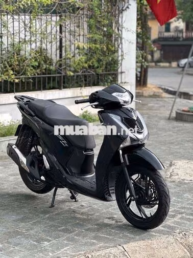 SH 125i CBS 2018 Đen Nguyên Bản Chất