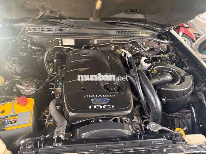 ford everest số tự động máy dầu tubo