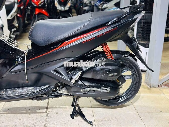 XE MÁY THỊNH PHÁT - AIR BLADE 125 ĐEN NHÁM 2015