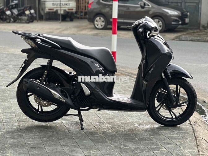 SH 125i CBS 2018 Đen Nguyên Bản Chất