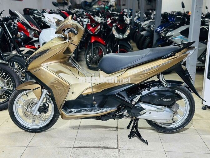XE MÁY THỊNH PHÁT-AIR BLADE 125 VÀNG ĐỒNG 3D 2014