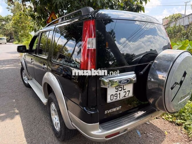 ford everest số tự động máy dầu tubo