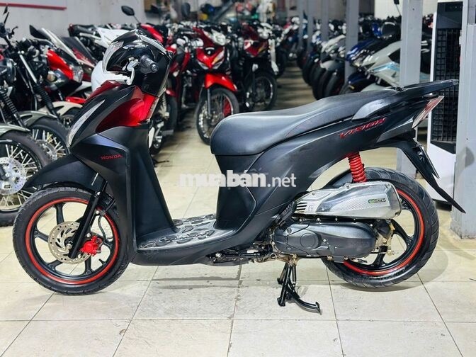 XE MÁY THỊNH PHÁT - VISION 110 ĐEN NHÁM MÁY ZIN 