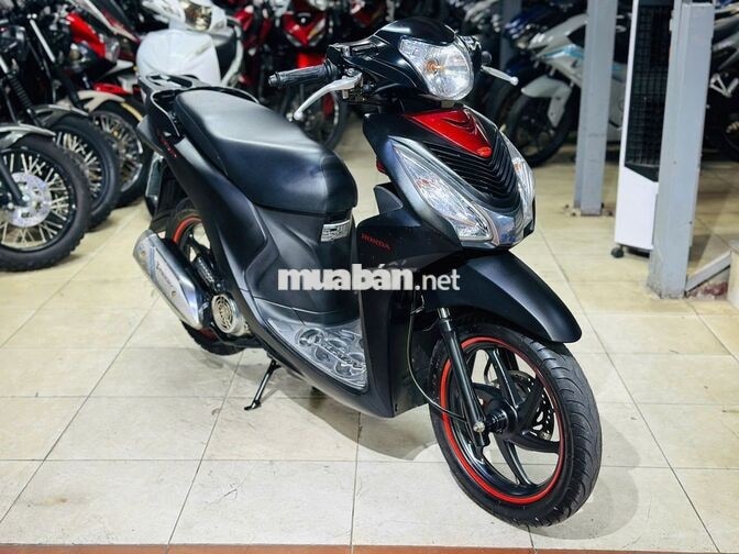 XE MÁY THỊNH PHÁT - VISION 110 ĐEN NHÁM MÁY ZIN 