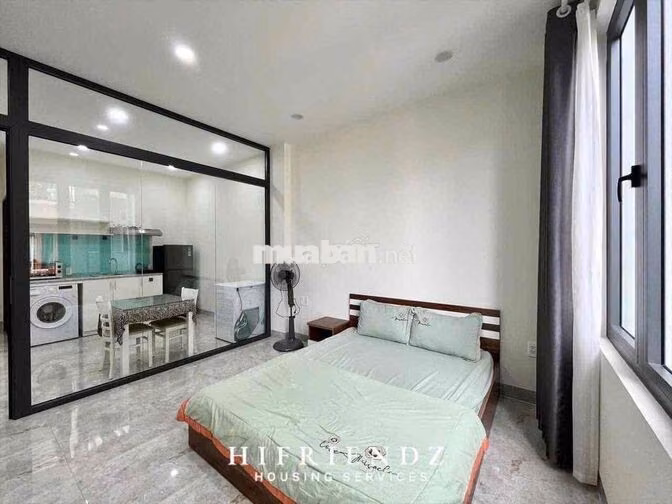 DUPLEX & STUDIO - MỚI 100% - FULL NỘI THẤT - CÓ BANCON - THANG MÁY