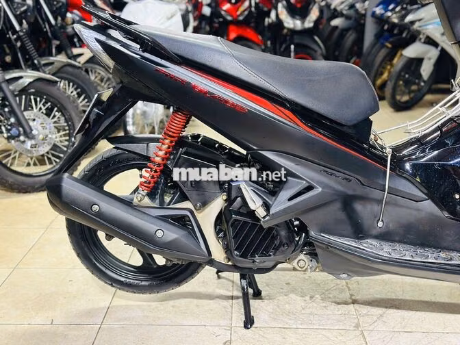 XE MÁY THỊNH PHÁT - AIR BLADE 125 ĐEN NHÁM 2015