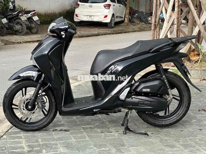 SH 125i CBS 2018 Đen Nguyên Bản Chất