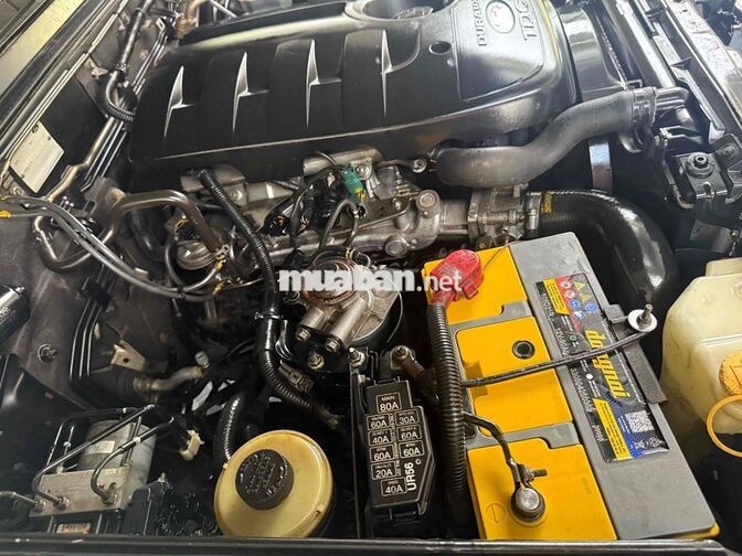 ford everest số tự động máy dầu tubo