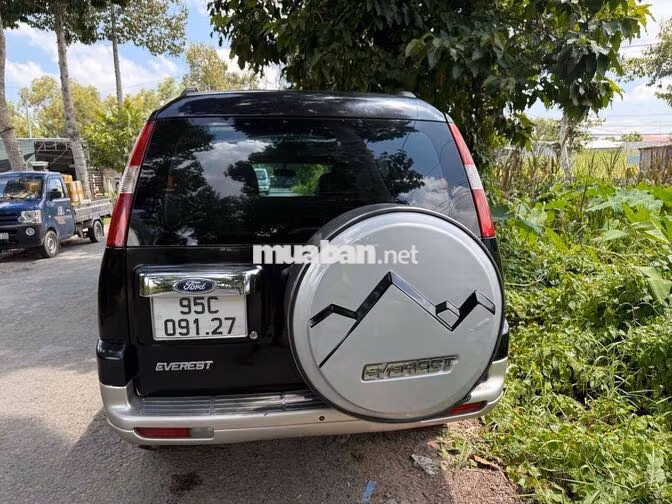 ford everest số tự động máy dầu tubo