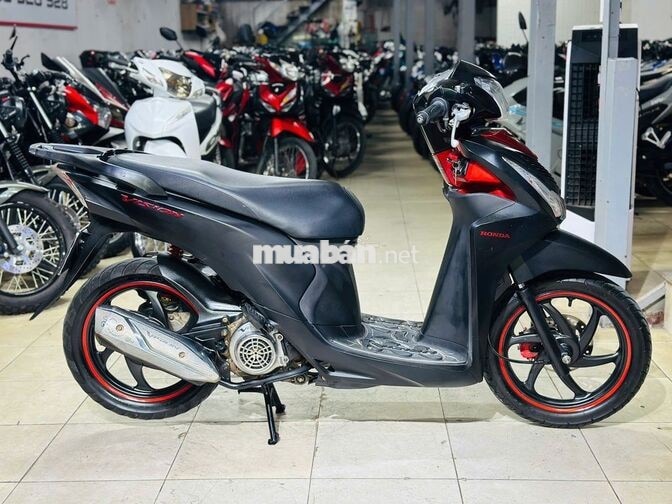 XE MÁY THỊNH PHÁT - VISION 110 ĐEN NHÁM MÁY ZIN 