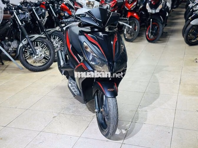 XE MÁY THỊNH PHÁT - AIR BLADE 125 ĐEN NHÁM 2015