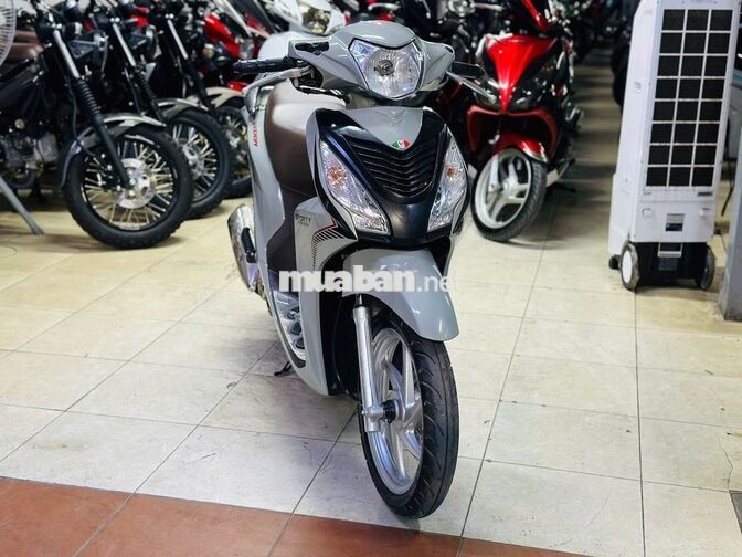 XE MÁY THỊNH PHÁT - VISION 110 XÁM XI MĂNG MÁY ZIN