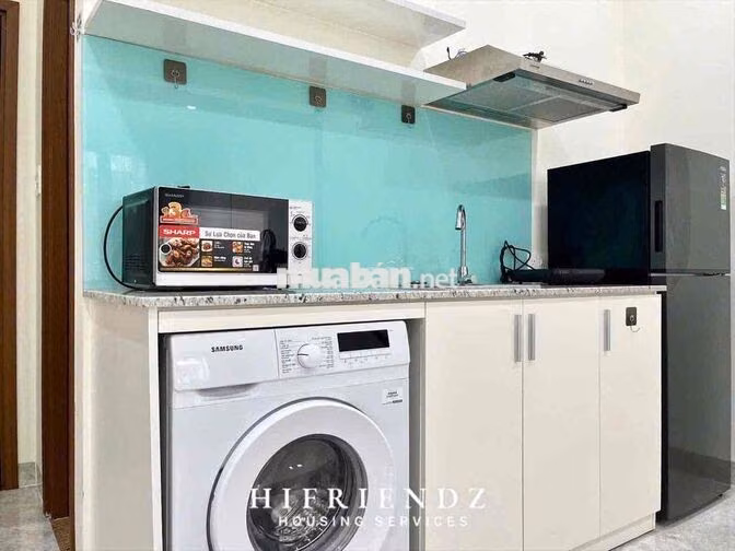 DUPLEX & STUDIO - MỚI 100% - FULL NỘI THẤT - CÓ BANCON - THANG MÁY