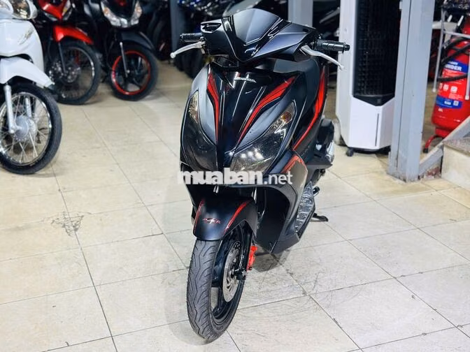 XE MÁY THỊNH PHÁT - AIR BLADE 125 ĐEN NHÁM 2015