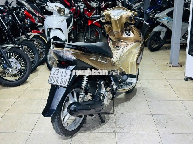 XE MÁY THỊNH PHÁT-AIR BLADE 125 VÀNG ĐỒNG 3D 2014