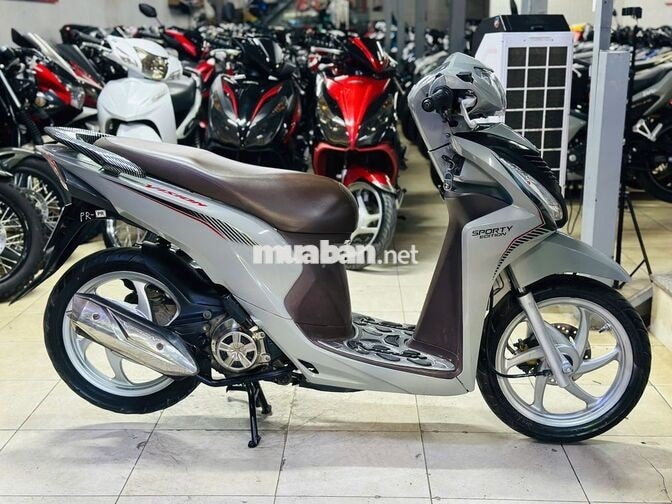 XE MÁY THỊNH PHÁT - VISION 110 XÁM XI MĂNG MÁY ZIN