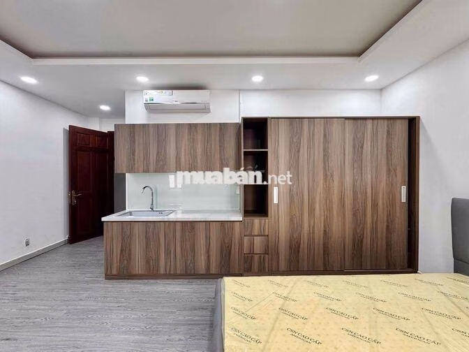 Căn hộ full nội thất mới 100% quận Gò Vấp khu Cityland có ban công