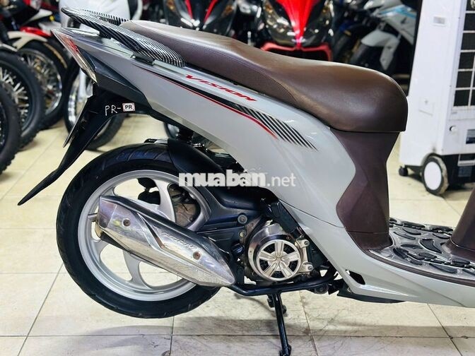 XE MÁY THỊNH PHÁT - VISION 110 XÁM XI MĂNG MÁY ZIN