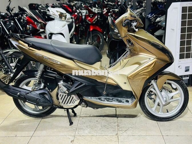 XE MÁY THỊNH PHÁT-AIR BLADE 125 VÀNG ĐỒNG 3D 2014
