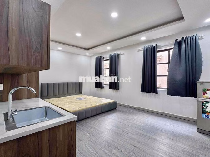 Căn hộ full nội thất mới 100% quận Gò Vấp khu Cityland có ban công