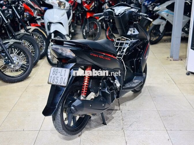 XE MÁY THỊNH PHÁT - AIR BLADE 125 ĐEN NHÁM 2015