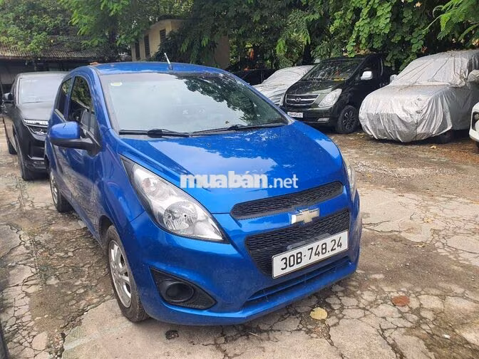 Chevrolet Spark Van 2016 Xanh